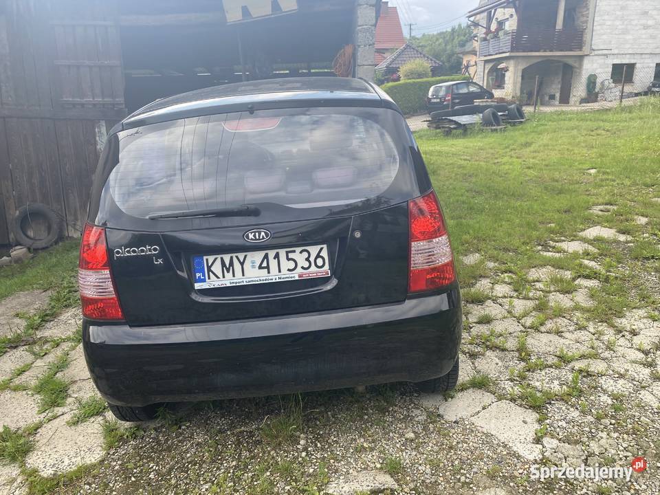 Sprzedam Kia Picanto 165km Myślenice