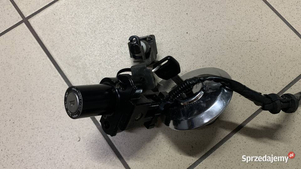 Stacyjka Zamek Korek Wlewu Honda Varadero XL 125 Pozostałe