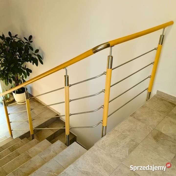 Balustrada Systemowa na Schody Wewnętrzne małopolskie Gdów