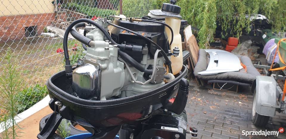 Silnik zaburtowy Suzuki df5 czterosuw Puszczykowo