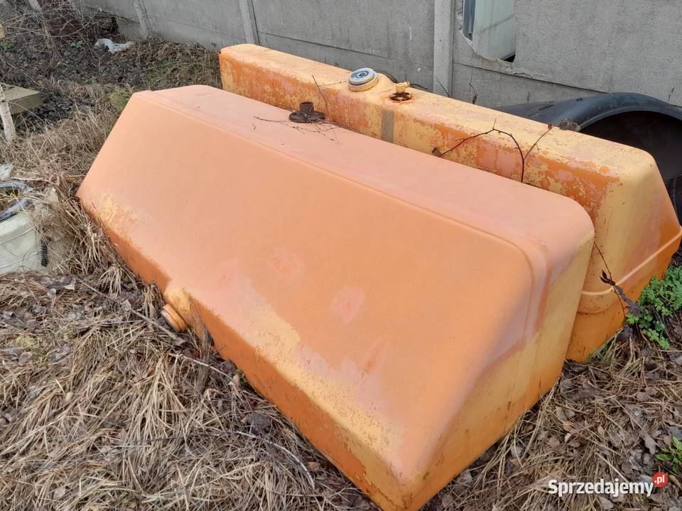 zbiorniki na solanke do piaskarki Turek