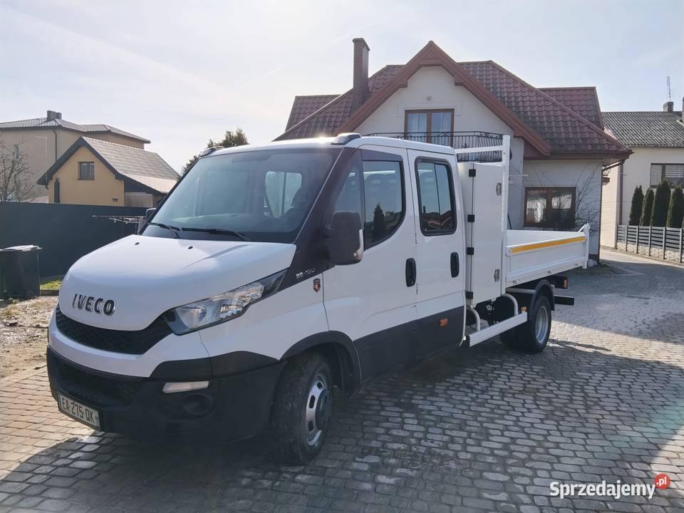 Iveco 35 13 kiper klima 150000km Gielniów
