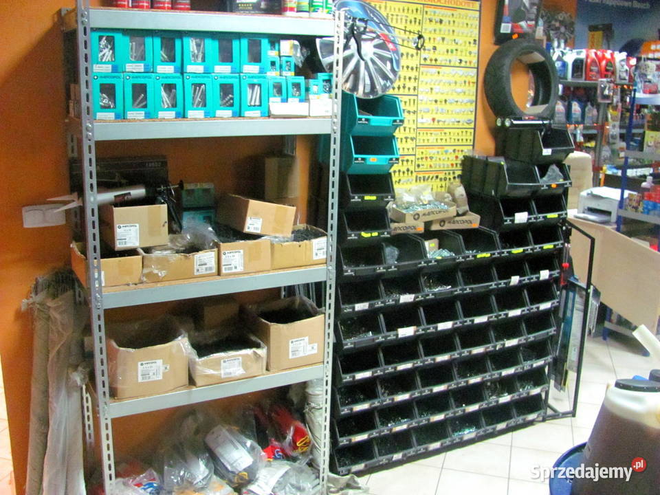 Likwidacja Sklepu Motoryzacyjnego Rolniczego