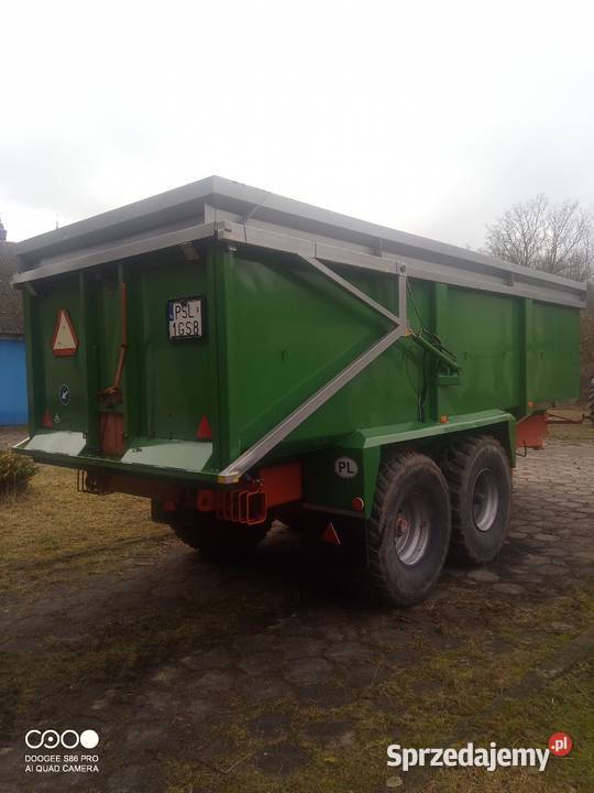 Sprzedam przyczepę wywrotkę skorupę tandem 21 t Pronar Ląd