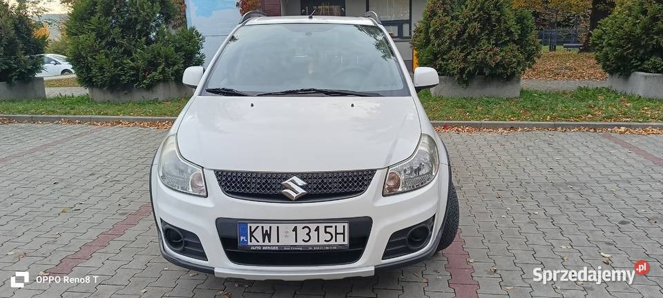 Suzuki SX4 15 benzyna super stan manualna Bochnia