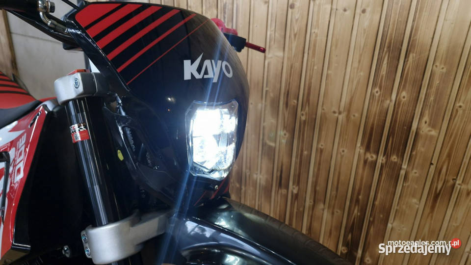 KAYO T4 t4 enduro MOTOEAGLES Kayo T4 Sprawdż Bicz sprzedam