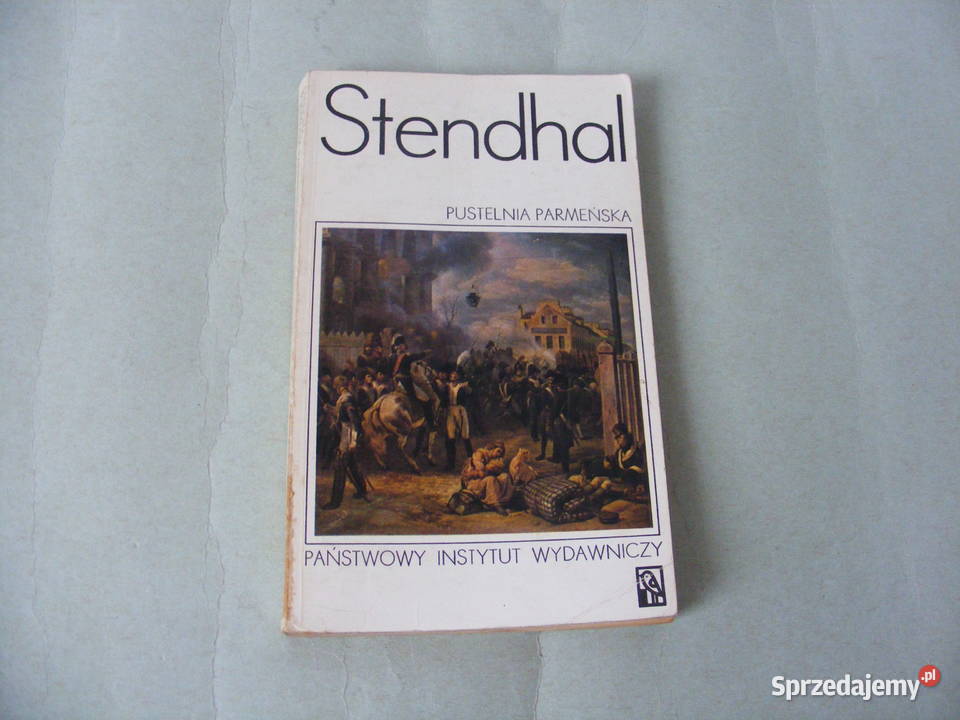 Stendhal Czerwone i czarne Pustelnia parmeńska literatura piękna - proza zagraniczna Oborniki Śląskie