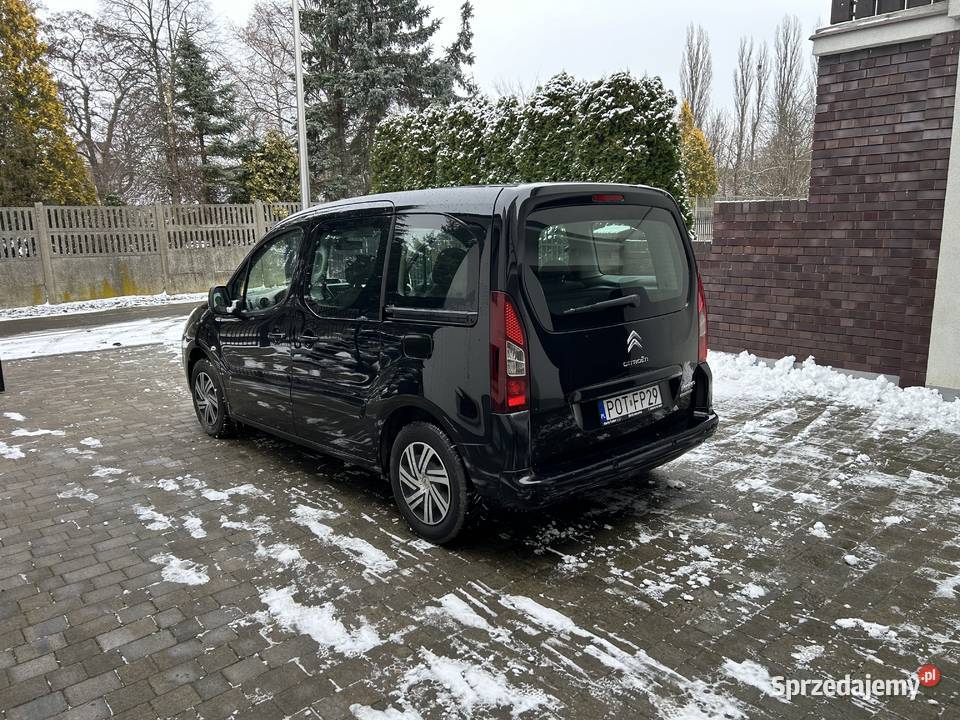 Citroen Berlingo 16i Multispace Klimatyzacja 4/5 Ostrzeszów sprzedam