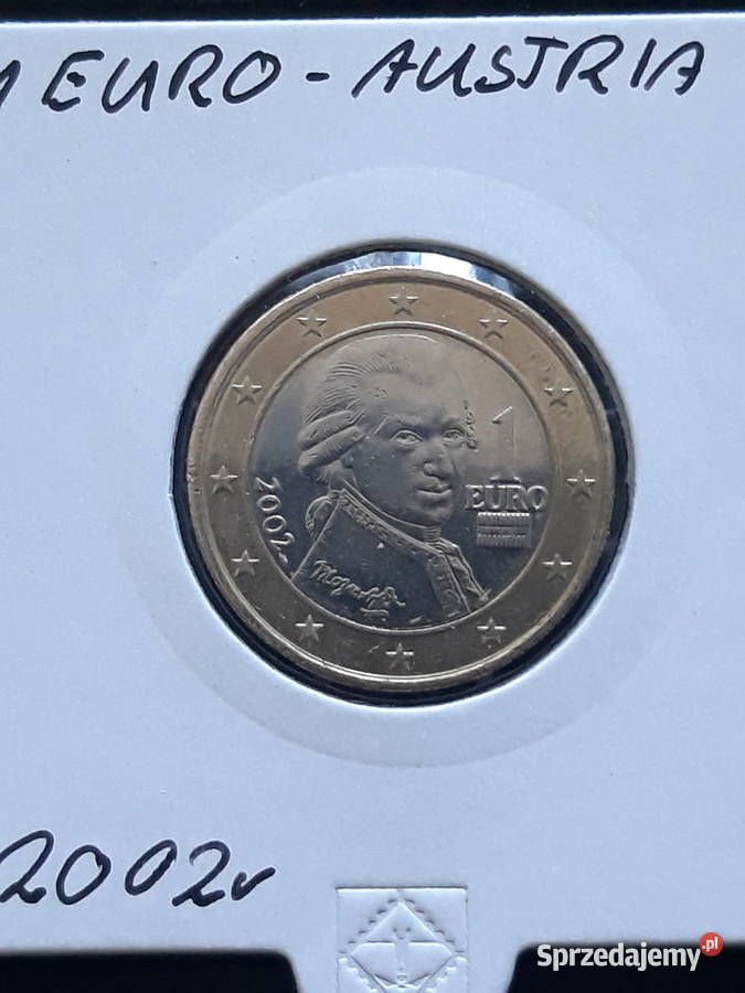 1 Euro Austria 2002 r wielkopolskie