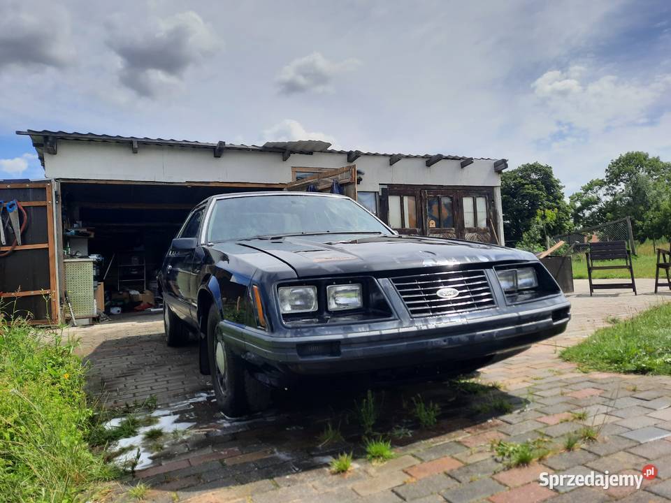 ford mustang1986