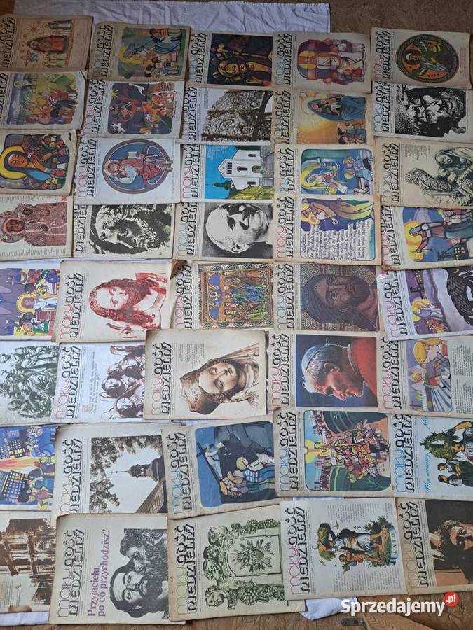 Mały Gość Niedzielny 40 egz gazety dzieci i Antykwariat Brzesko