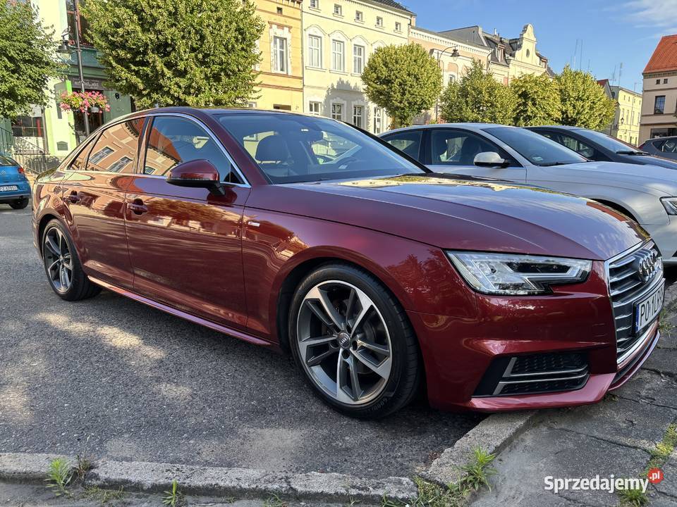 Audi A4 B9 20TDI Stronic centralny zamek A4