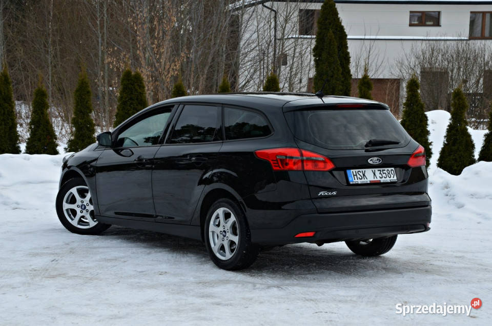 Ford Focus 15TDCI 95 Opłacony Navi Serwis Mk3 Ostrów Mazowiecka sprzedam