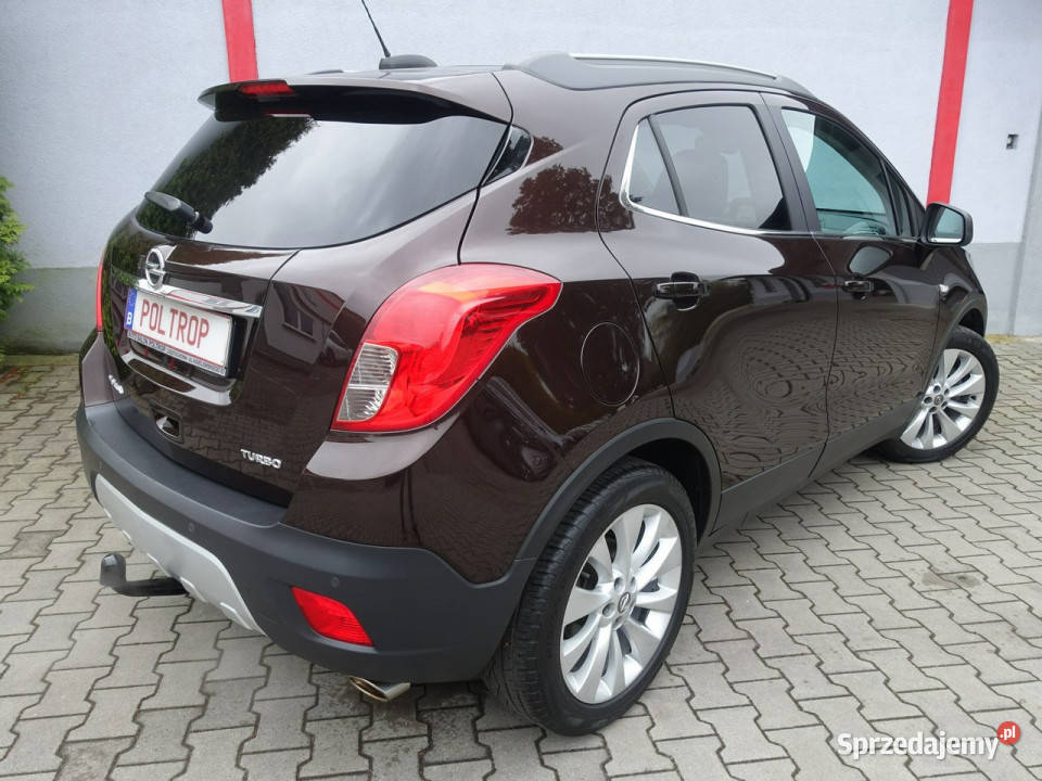 Opel Mokka 14i Navi Alu Klima KamCof PROD 2016 Częstochowa