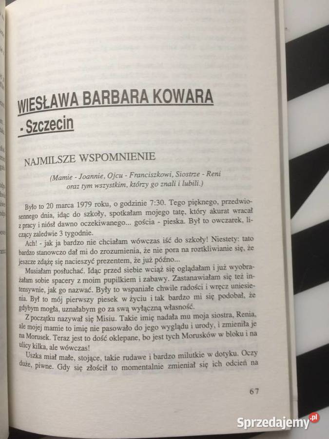 3598 Przed Horyzontem Almanach Literacki zachodniopomorskie Szczecin