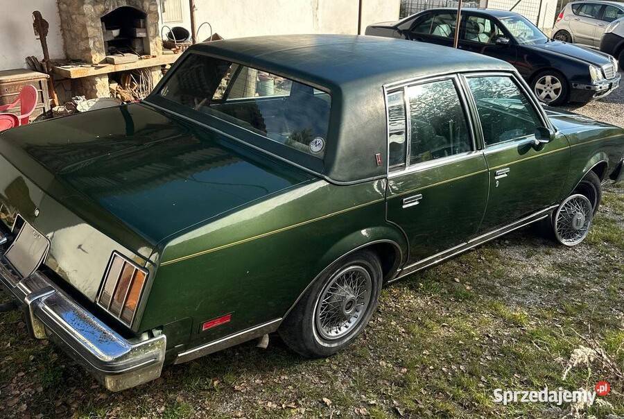 Oldsmobile cutlass 57 diesel V8 Żagań
