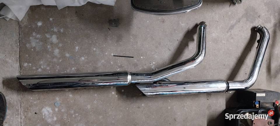 Harley Davidson Heritage Softail 96cu układ Kończyce