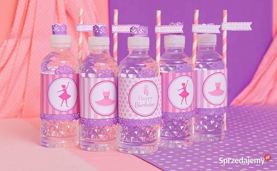 Balet Baletnica Ballerina szablony urodziny wielkopolskie