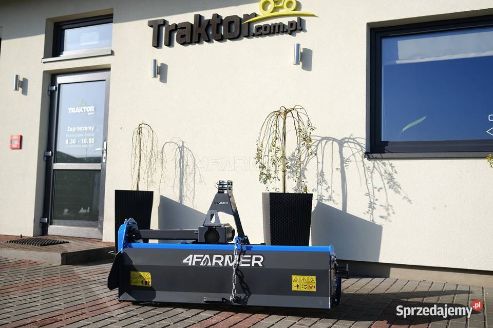 Glebogryzarka lekka TLK 135 4FARMER niebieska sprzedam