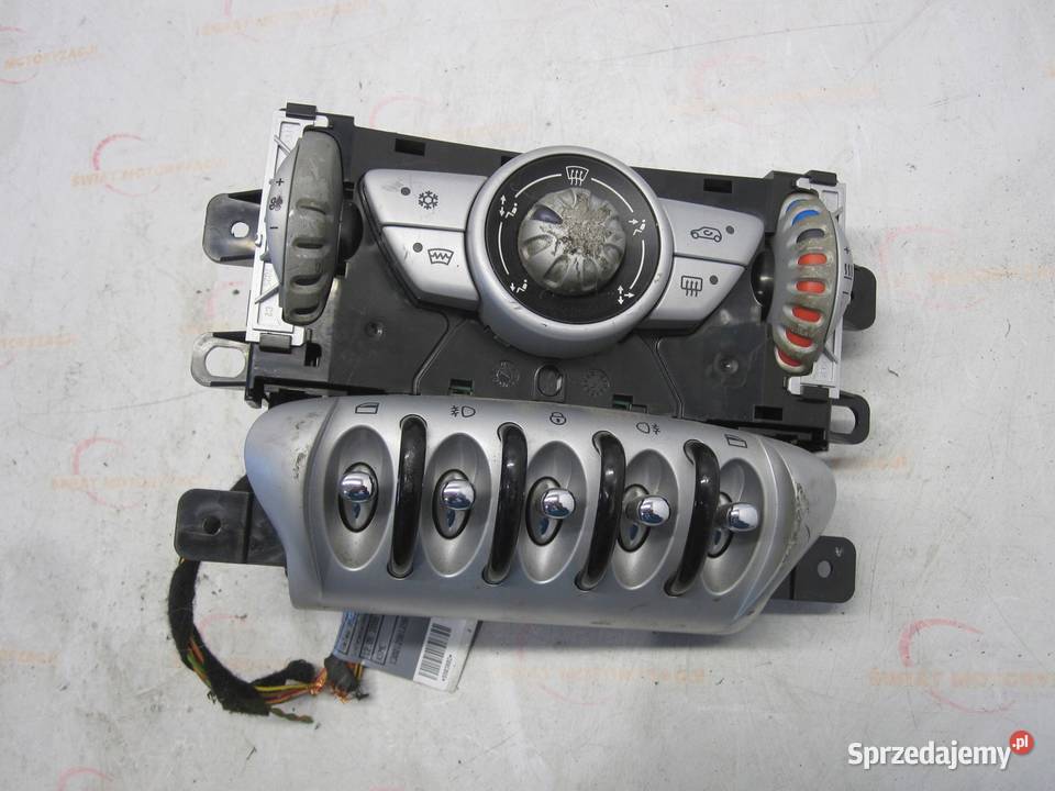 MINI CLUBMAN I 08r panel nawiewu przełączników Kielce