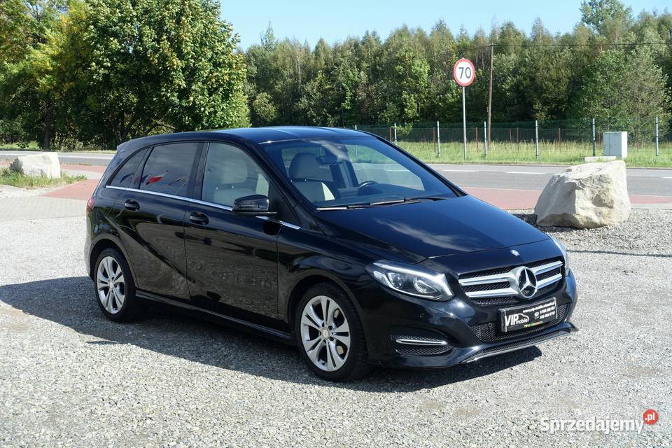 Mercedes B180 122 LIFT Automat Skóra LED Salon