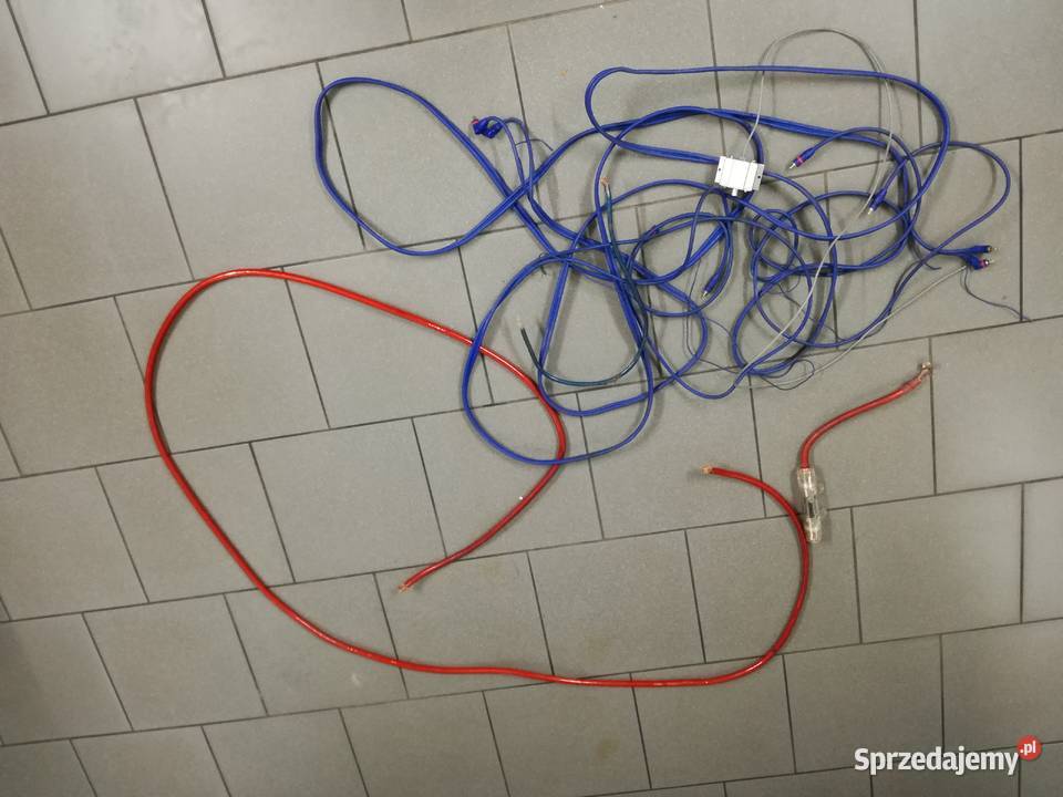 Okablowanie do auta subwoofer wzmacniacz radio i kujawsko-pomorskie Włocławek