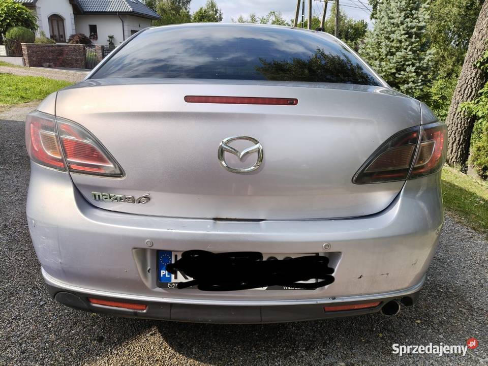 Sprzedam Mazda 6 lakier metallic małopolskie Golkowice