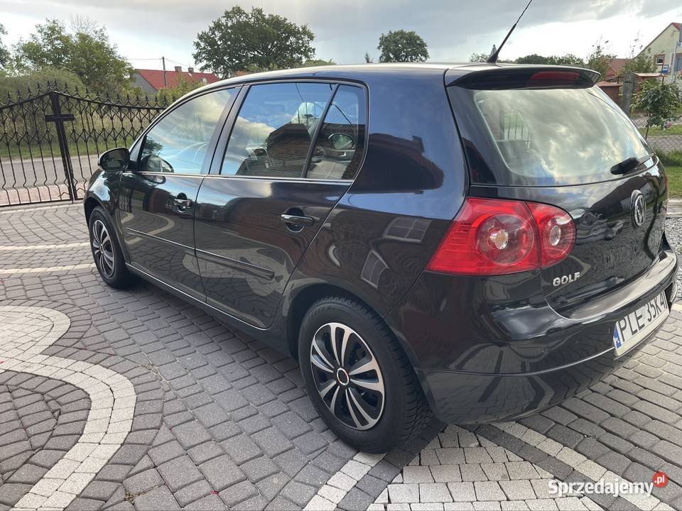 Volkswagen Golf V z 2007 roku z silnikiem 19 TDI Orsk
