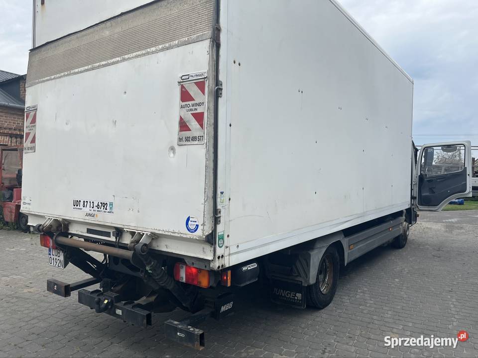 Sprzedam Zamienię mercedesa Atego 816 Lubartów sprzedam