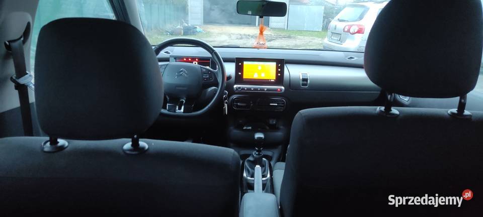 Citroen C4 Cactus 12 turbo Okazja C4 Cactus wielkopolskie Witkowo