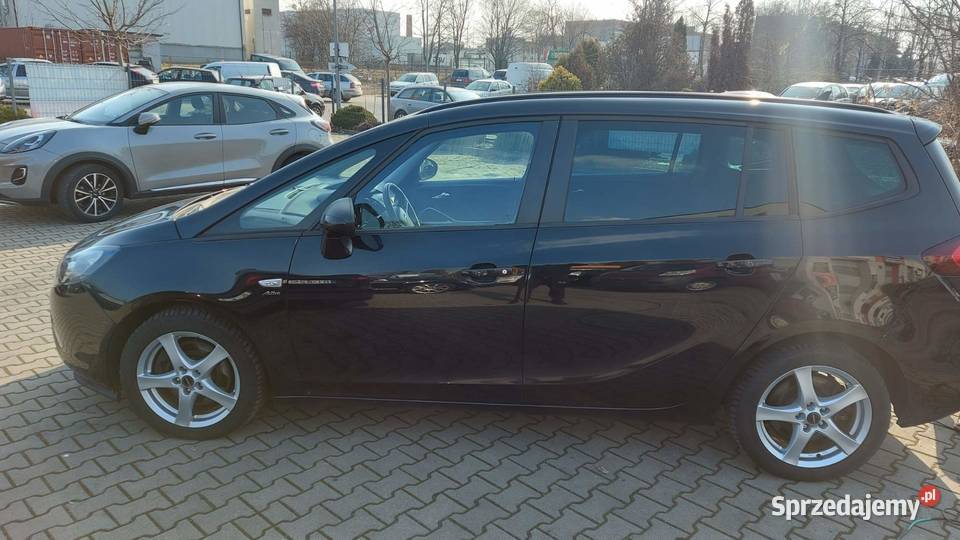 Opel Zafira 20 Diesel 165 Serwisowany Białystok sprzedam