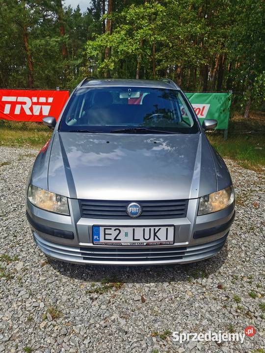 Fiat Stilo 16 Benzyna kombi 2004r bez rdzy Chynów