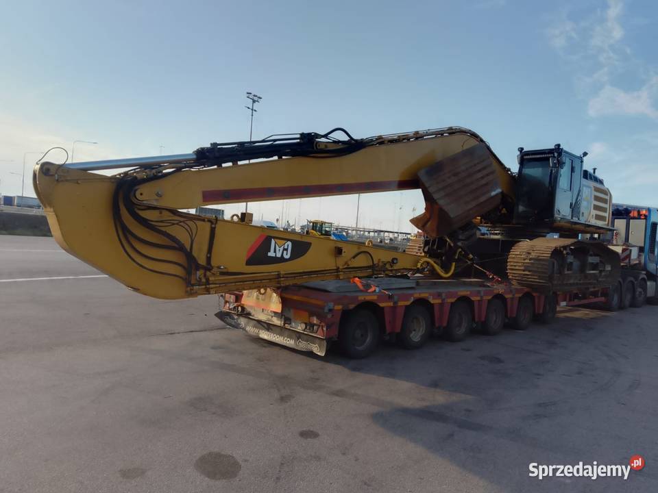 CATERPILLAR 336E LRE LONG REACH 45 TON RAMIĘ 20 nie Koparki Wąsewo