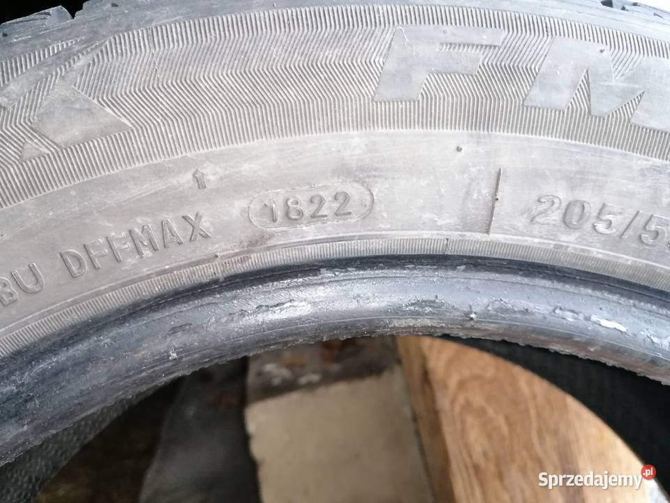 Opony zimowe FIREMAX FM 20555R16 Mycielin