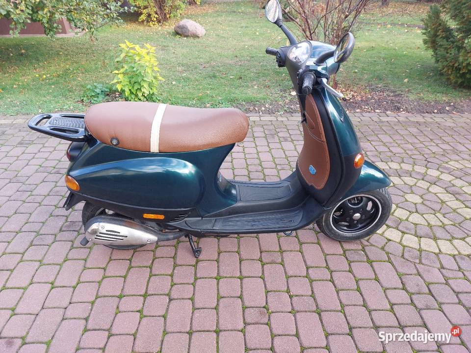 Piaggio Vespa 50 mazowieckie Łochów