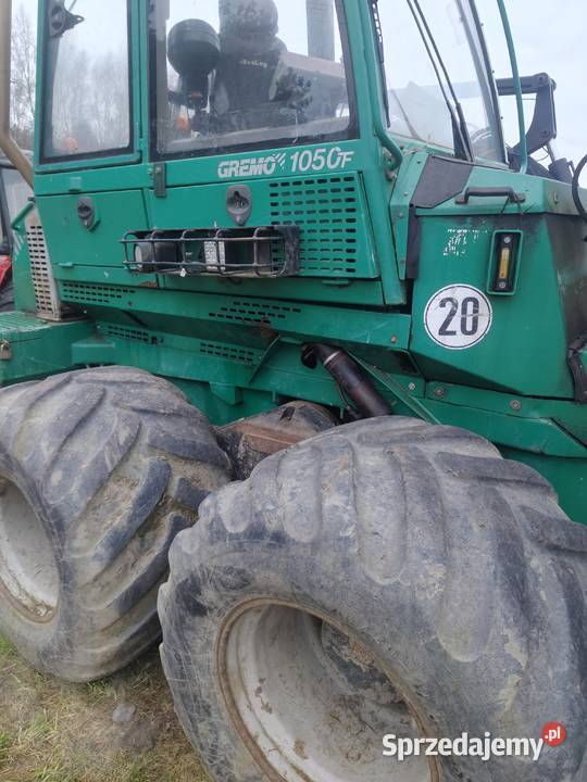 Forwarder Gremo 1050 f Lipinki