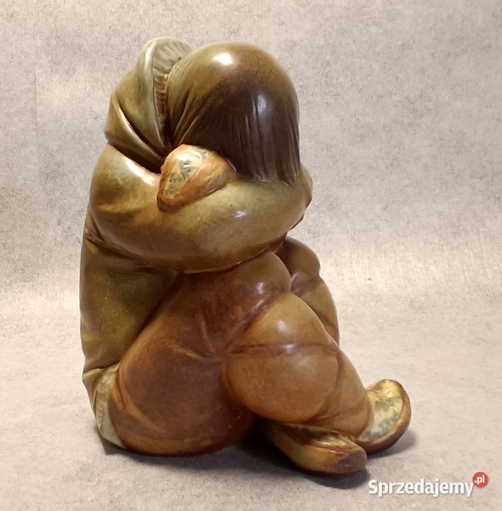 LLADRO 2007 Eskimos Eskimo Boy Nino Esquimal Warszawa