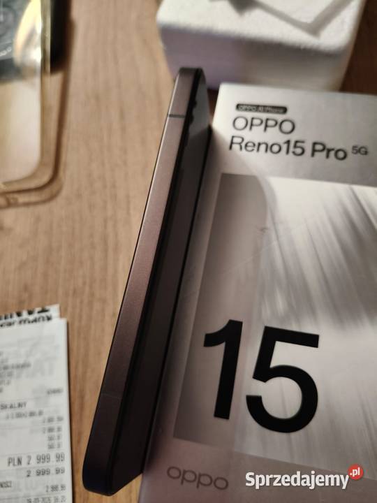 Oppo Reno 15 pro 5g 12 512 gb Bez Blokad Turek