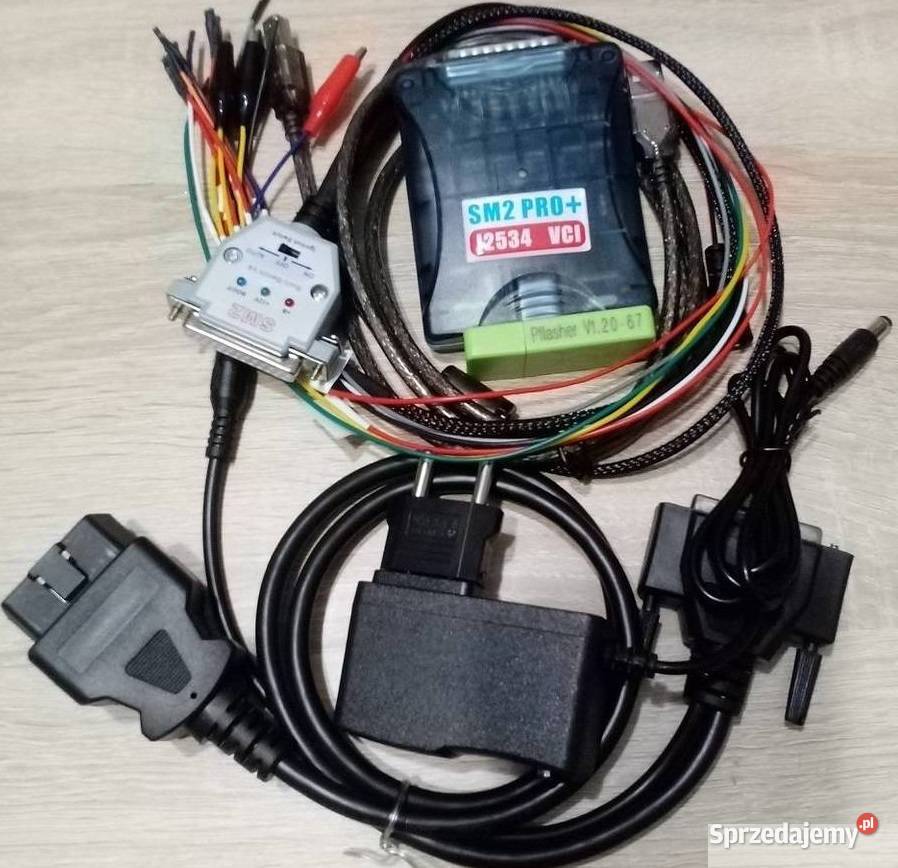 SM2 PRO J2534 VCI 22132 z PcmFlash mazowieckie Stary Szelków