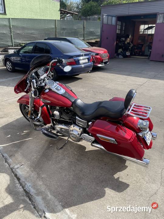 Harley Davidson Dyna Switchback 2014 Wersja EU Rok produkcji 2014 wielkopolskie sprzedam