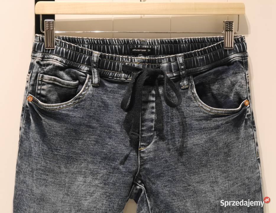 Diverse fajne spodnie jogger 34 XS Wrocław sprzedam