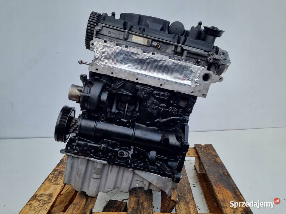 SILNIK Audi A4 B8 20 TDI REGENERACJI CNH CNHA osobowe Rudka