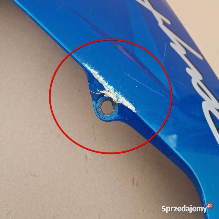 TRIUMPH DAYTONA 675 0612 BOK BOCZEK OSŁONA lubuskie