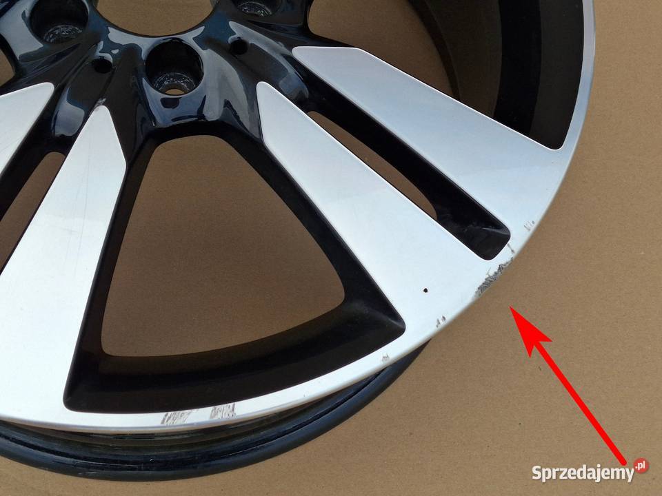 MERCEDES BKLASA W246 FELGA ALUFELGA 18 5X112 Bieleń