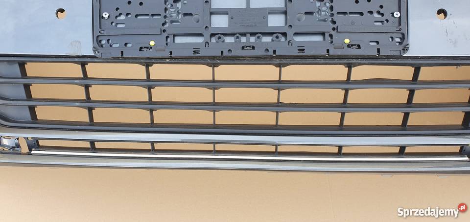 VW TOURAN II ZDERZAK PRZÓD 5TA807221AL Bieleń