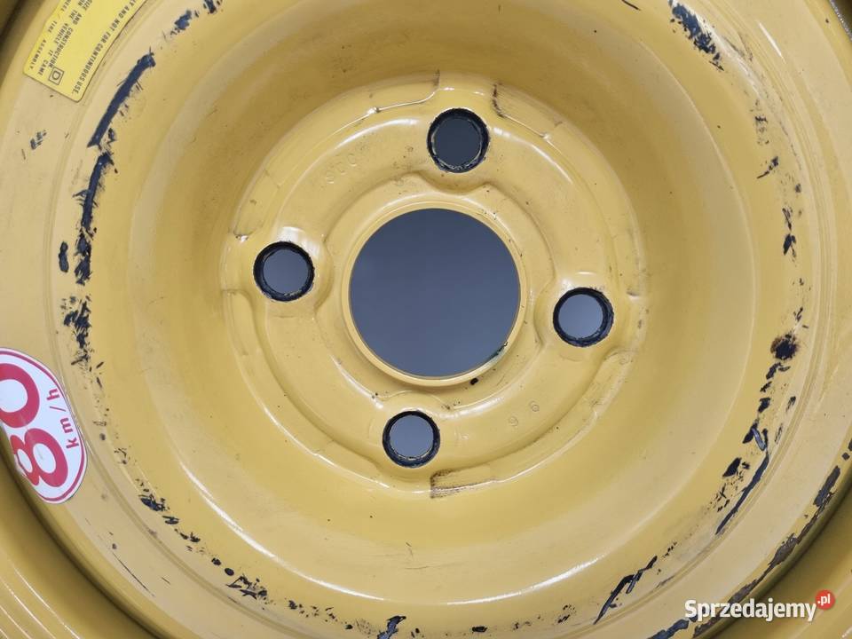 KOŁO DOJAZDOWE Honda Jazz II III 11570 D14 R14 lubelskie Chełm sprzedam
