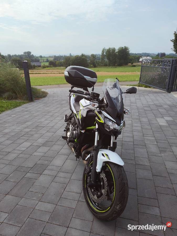 Kawasaki Z650 serwisowany ASO dużo dodatkow Rok produkcji 2020 Korczyna
