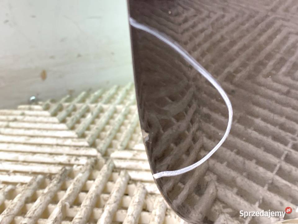 KLAPA TYŁ OPEL ZAFIRA C Minivan Phantom Grey