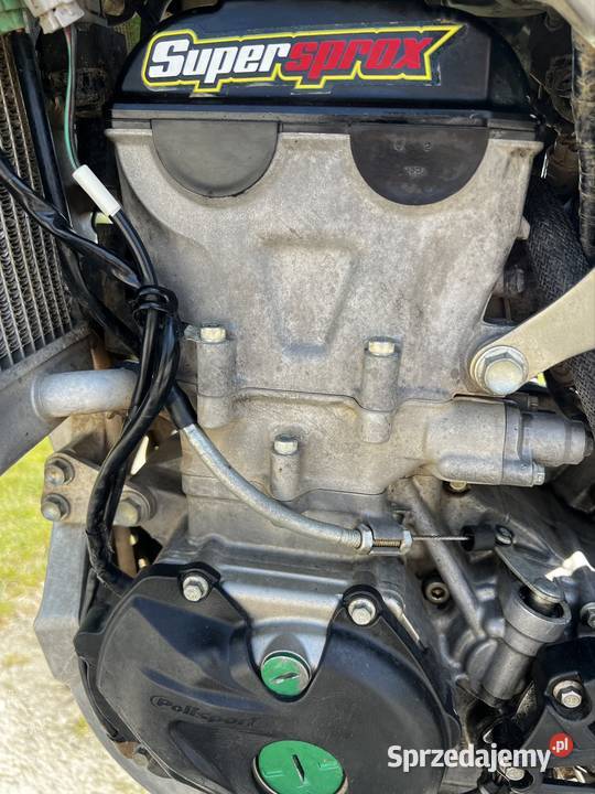 Kawasaki kxf450 2017 Kawasaki