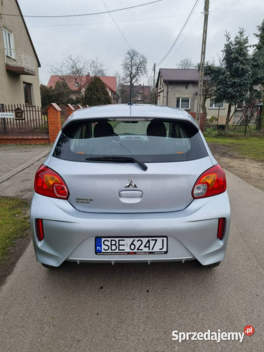Mitsubishi Space Star 12 benzyna 71 Klimatyzacja Wojkowice Kościelne